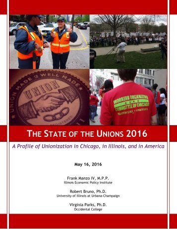 THE STATE UNIONS 2016