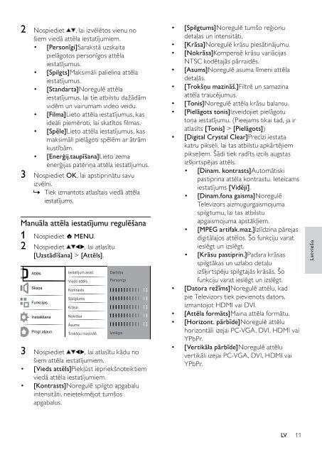 Philips TV LCD - Mode d&rsquo;emploi - LAV