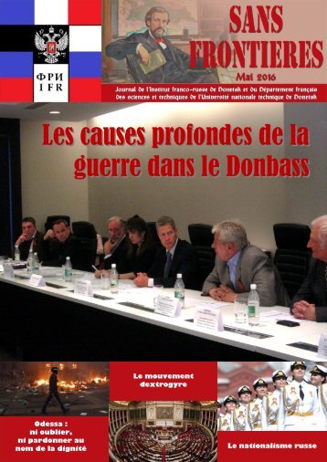 Les causes profondes de la guerre dans le Donbass