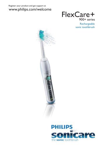 Philips Sonicare FlexCare+ Brosse Ã  dents Ã©lectrique - Mode dâemploi - FRA