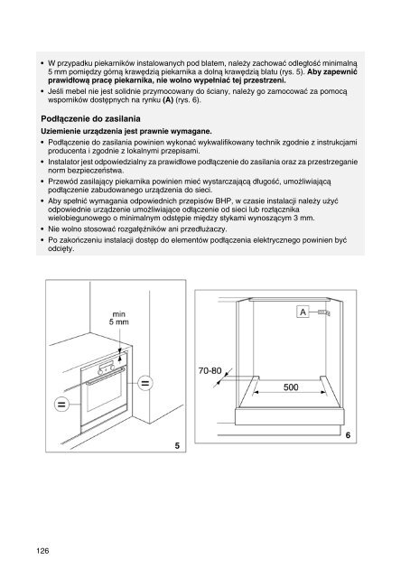 KitchenAid 80122998 - Oven - 80122998 - Oven PL (857921001500) Istruzioni per l'Uso