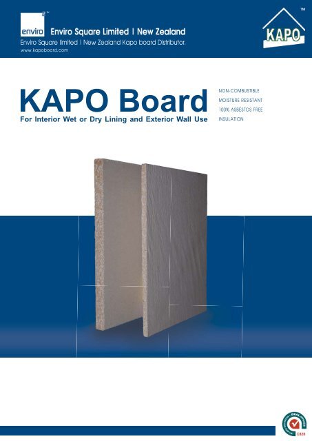 Catalogue (PDF) - KAPO BOARD