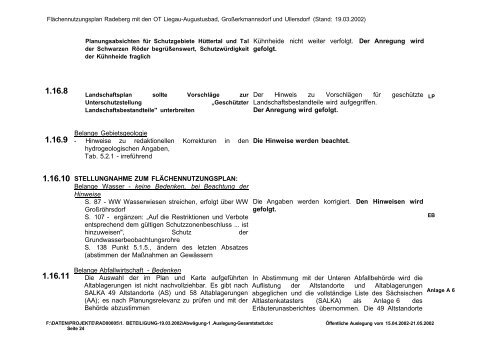 4 Bestandsaufnahme, -analyse und - Familie Spiegel in Radeberg