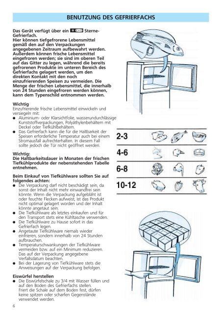 KitchenAid 38010 - Fridge/freezer combination - 38010 - Fridge/freezer combination DE (853962772000) Istruzioni per l'Uso