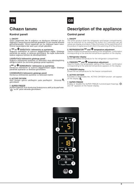 KitchenAid E2BYH 19223 F O3(TK) - Fridge/freezer combination - E2BYH 19223 F O3(TK) - Fridge/freezer combination EN (F078004) Istruzioni per l'Uso