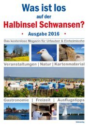 Was ist los auf der Halbinsel Schwansen