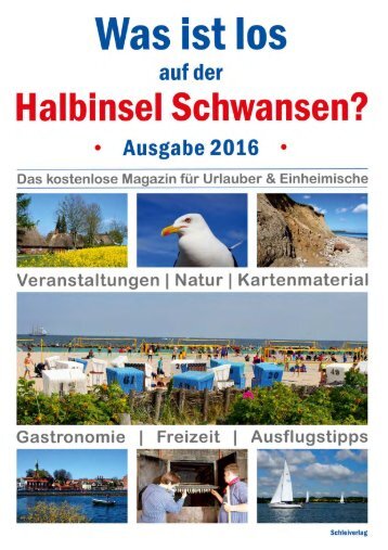 Was ist los auf der Halbinsel Schwansen