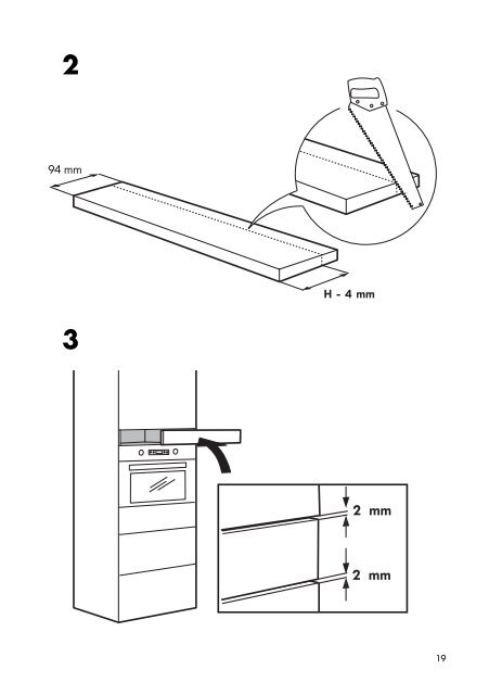 KitchenAid 50156193 - Microwave - 50156193 - Microwave IT (858777316470) Installazione