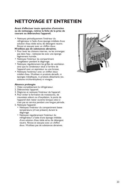 KitchenAid 914.3.12 - Refrigerator - 914.3.12 - Refrigerator FR (855164216000) Istruzioni per l'Uso