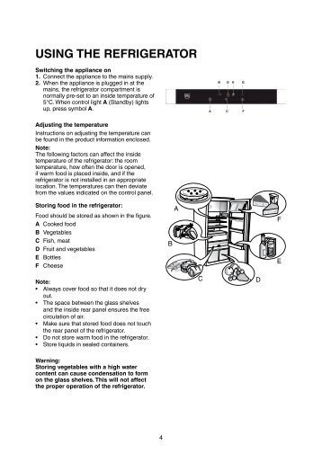 KitchenAid 5100800005 - Refrigerator - 5100800005 - Refrigerator EN (855164816030) Istruzioni per l'Uso