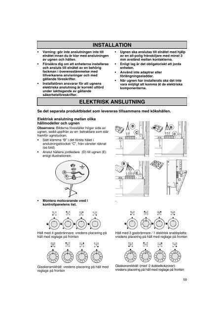 KitchenAid 745 312 85 - Oven - 745 312 85 - Oven SV (854145412020) Istruzioni per l'Uso