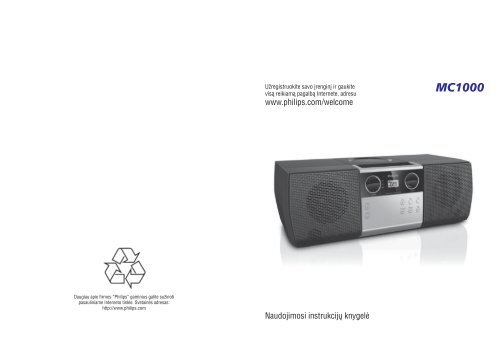 Philips Microcha&icirc;ne - Mode d&rsquo;emploi - LIT