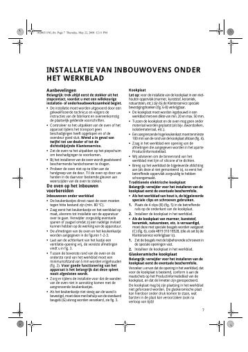 KitchenAid 901 506 22 - Oven - 901 506 22 - Oven NL (857921516020) Installazione