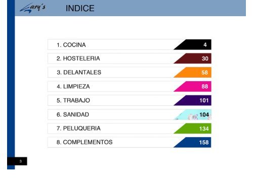 CATALOGO GENERAL 2011 DESCAT