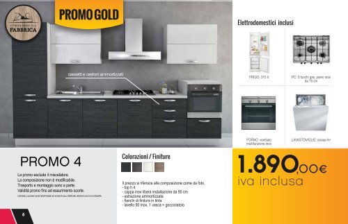 VIENI A SCOPRIRE LE NUOVE INCREDIBILI OFFERTE IN CIESSE CUCINE