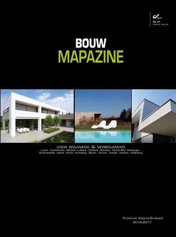 BouwMAPazine LEUVEN_OUD-HEVERLEE DEEL 2 2016-2017
