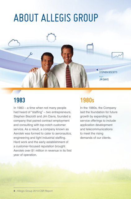 About Allegis Group T Lef