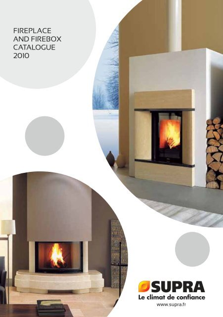 Fireplace And Firebox Catalogue 2010