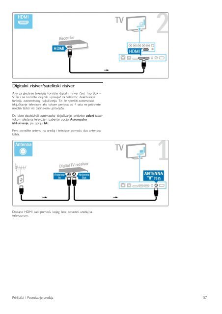 Philips 8000 series T&eacute;l&eacute;viseur LED Smart TV - Mode d&rsquo;emploi - SRP