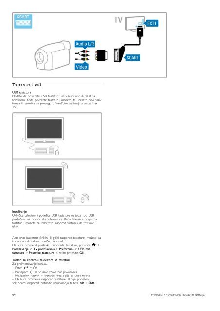 Philips 8000 series T&eacute;l&eacute;viseur LED Smart TV - Mode d&rsquo;emploi - SRP