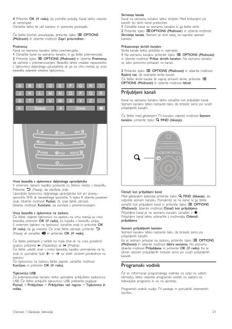 Philips 8000 series T&eacute;l&eacute;viseur LED Smart TV - Mode d&rsquo;emploi - SLV