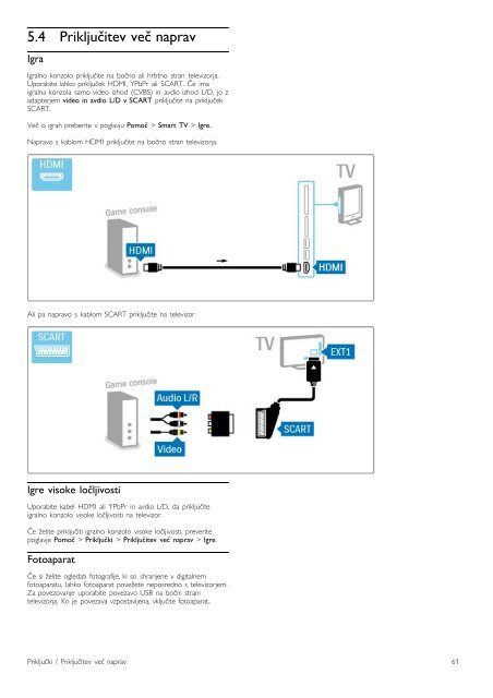 Philips 8000 series T&eacute;l&eacute;viseur LED Smart TV - Mode d&rsquo;emploi - SLV