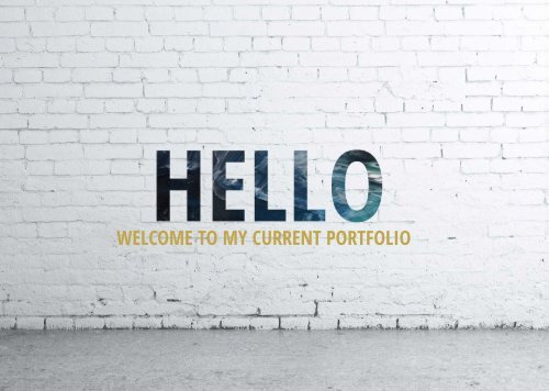 HELLO PAGE - PORTFOLIO