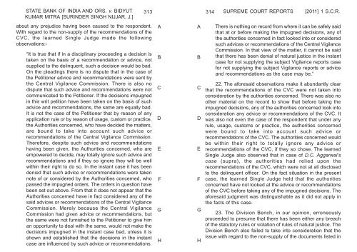 Part No.II - Supreme Court of India