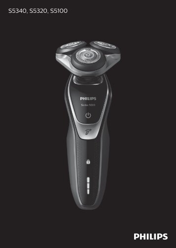 Philips Shaver series 5000 Rasoir Ã©lectrique rasage Ã  sec - Mode dâemploi - CFR