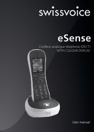 eSense - Swissvoice.net