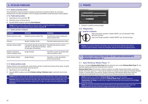 Philips Streamium Baladeur audio/vid&eacute;o &agrave; m&eacute;moire flash - Mode d&rsquo;emploi - LIT