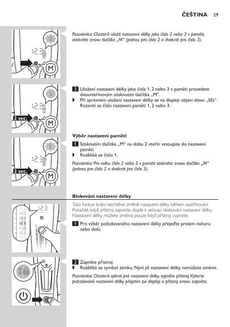 Philips Hairclipper series 9000 Tondeuse &agrave; cheveux - Mode d&rsquo;emploi - SLK