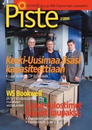 Pistelehti 2/2005 - KTA-Yhtiöt Oy