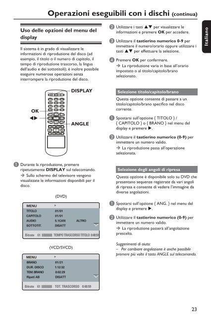 Philips Magnavox MDV440/12 - Mode d&rsquo;emploi - ITA