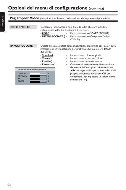 Philips Magnavox MDV440/12 - Mode d&rsquo;emploi - ITA