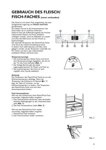 KitchenAid 913.4.12 - Refrigerator - 913.4.12 - Refrigerator DE (855162916020) Istruzioni per l'Uso