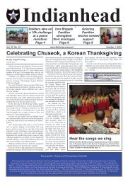 Celebrating Chuseok, a Korean Thanksgiving - 2nd Infantry Division ...