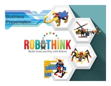 BusinessPresentationRobotThink