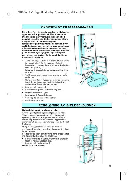 KitchenAid 845 358 10 - Fridge/freezer combination - 845 358 10 - Fridge/freezer combination NO (853976201000) Istruzioni per l'Uso