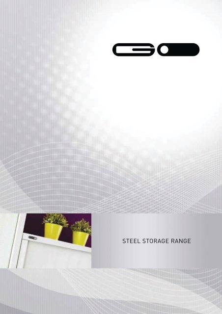 eSpecially Office GO Steel Storage Range Catalogue