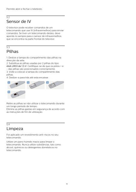 Philips 4000 series T&eacute;l&eacute;viseur LED plat Full HD - Mode d&rsquo;emploi - POR