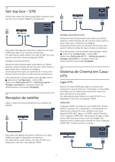 Philips 4000 series T&eacute;l&eacute;viseur LED plat Full HD - Mode d&rsquo;emploi - POR