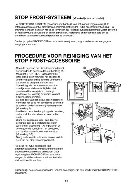 KitchenAid ZS 12 A1 D/HA - Refrigerator - ZS 12 A1 D/HA - Refrigerator NL (859991016820) Istruzioni per l'Uso