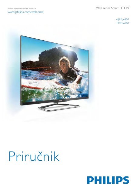 Philips 6900 series T&eacute;l&eacute;viseur LED Smart TV - Mode d&rsquo;emploi - SRP