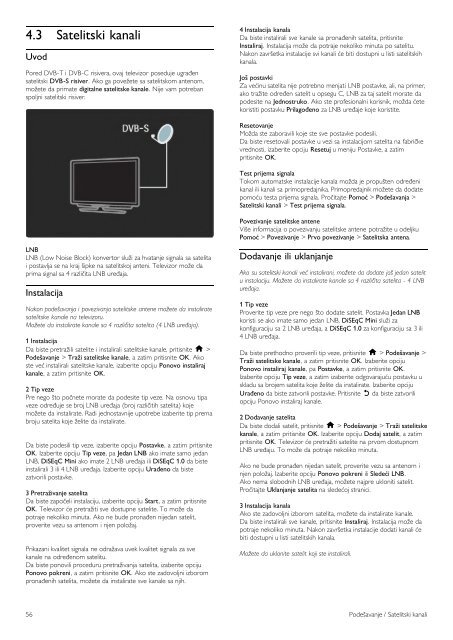 Philips Cinema 21:9 T&eacute;l&eacute;viseur LED - Mode d&rsquo;emploi - SRP