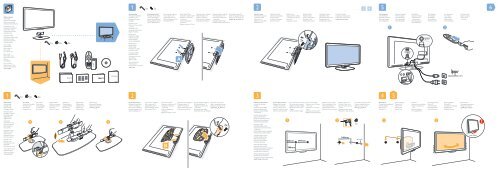 Philips Cinema 21:9 T&eacute;l&eacute;viseur LED - Guide de mise en route - RON