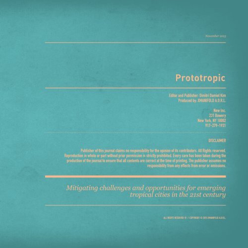 Prototropic Issue 1