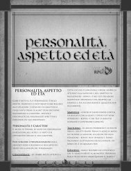 PERSONALITà 0.1