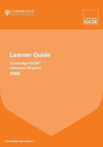 Learner Guide