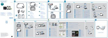 Philips Haut-parleur Bluetooth WeCall - Guide de mise en route - AEN